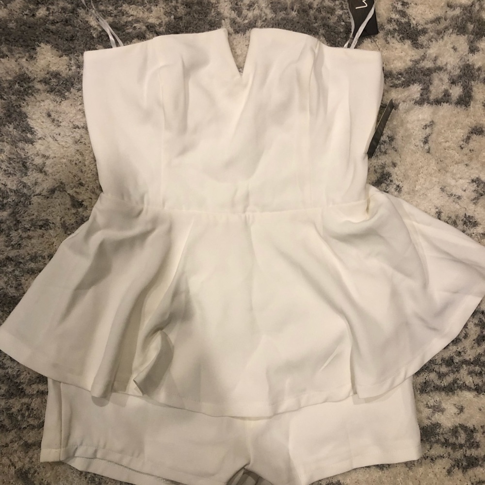 Lulu’s shorts romper